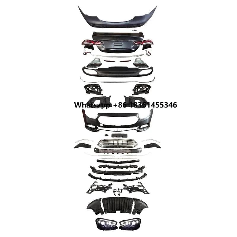 For Upgrade To Exercise  Auto Accessories Car Modified Styling Bodykit