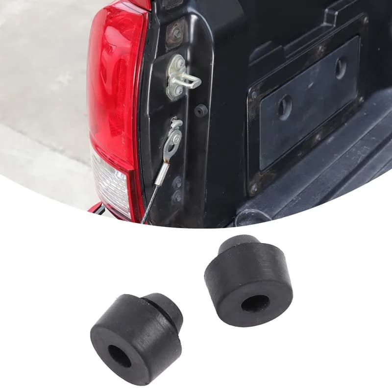 For Toyota Tacoma 2005-2021 TPE black car tailgate buffer pad car protection modification accessories OE: 9054111015