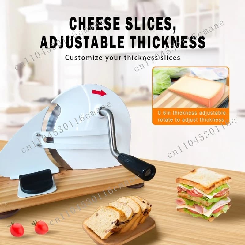 Baking Supplies Folding Bread Slicer, Toast Slicer, Bread Toast Evenly Cut