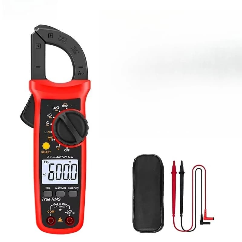 multifunctional  Digital Clamp Meter UT201+ UT202+ UT203+ UT204+ AC DC Voltage Amperimetro Tester Pliers Ammeter Resistance