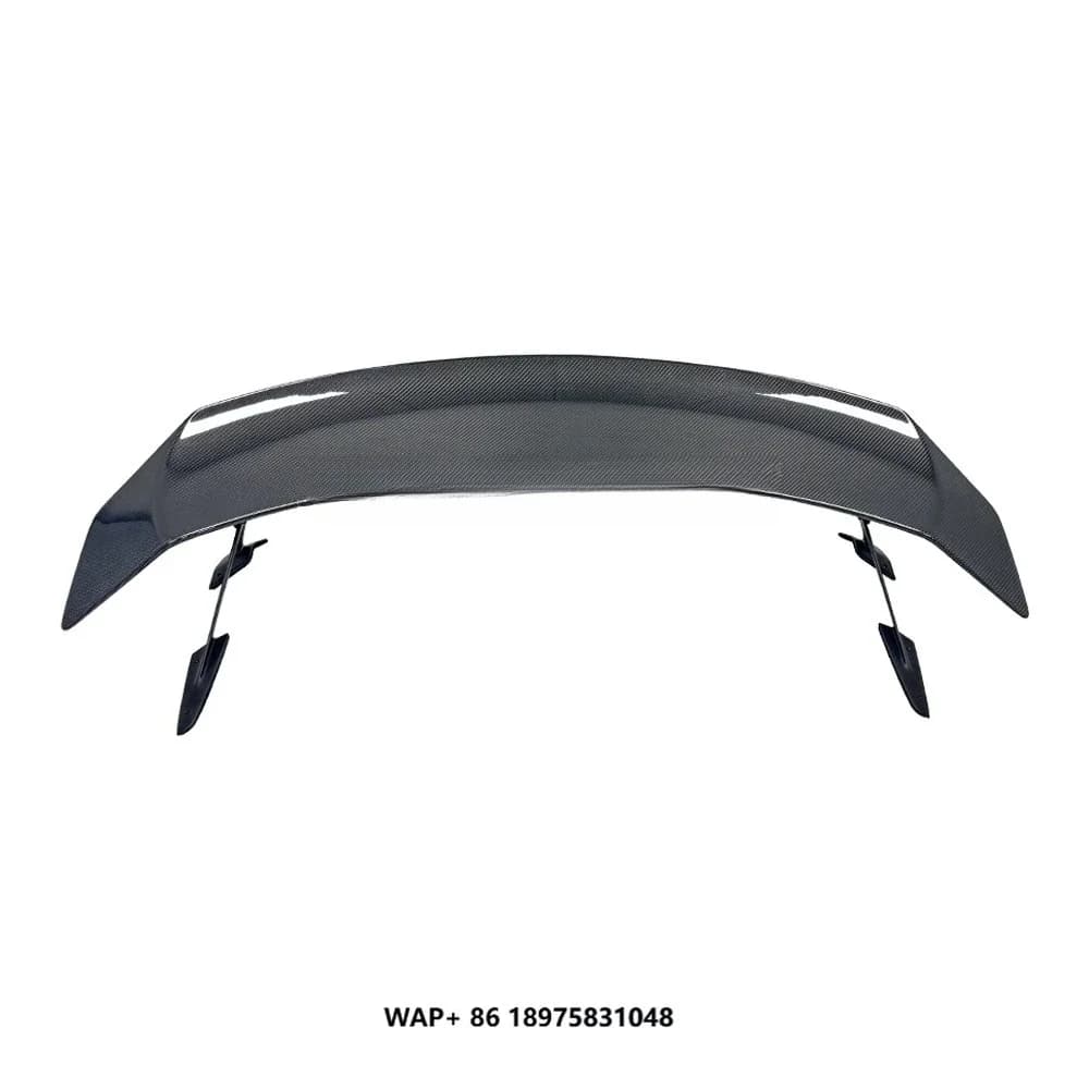 High Quality Dry Carbon Fiber Vol Style Rear Wing for LC500 LC500H Rear Trunk Wing