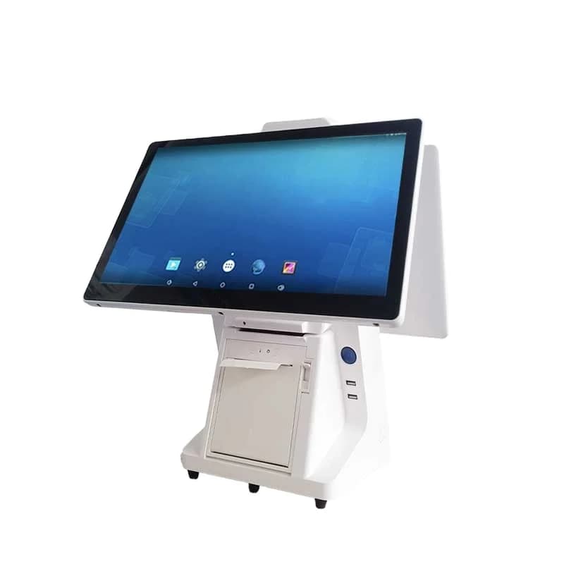 Jepower JP762A-AAS9 Self-Service Android Cash Register New Touch Screen Receipt Printer USB Interface for POS System Machine
