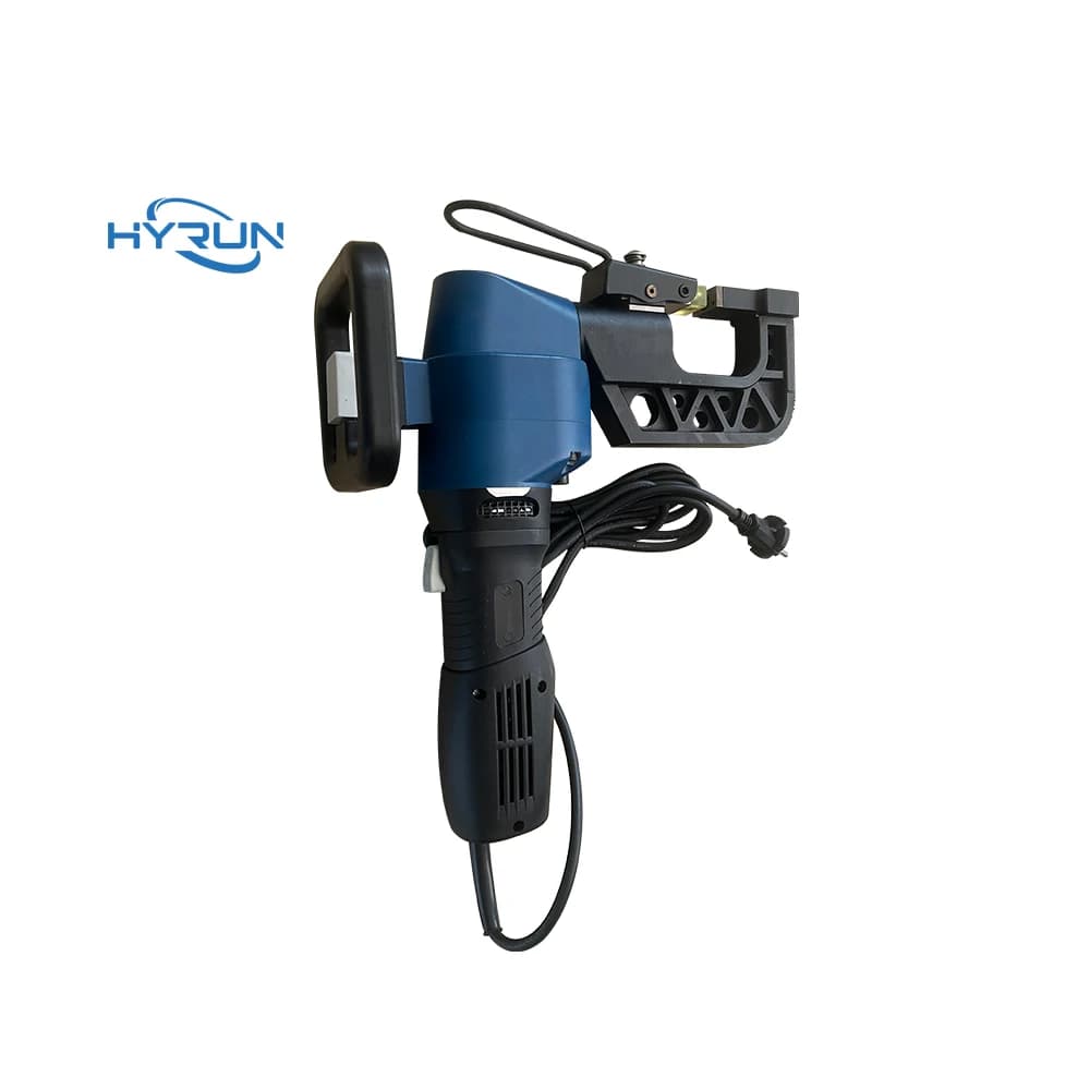 Portable Duct Power Fastener Tool Non-Rivet Clinching Machine with  Tightening Easy Handling