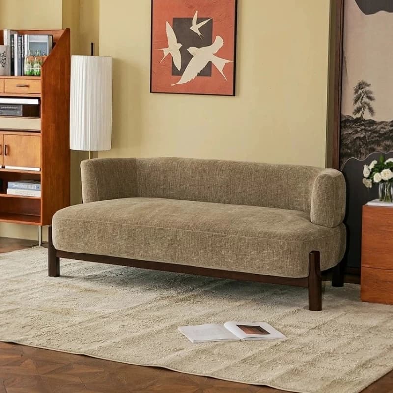 Nordic Love Seat Living Room Sofas Modern Luxury Designer Mid Century Living Room Sofas Small Lounge Muebles Home Furniture