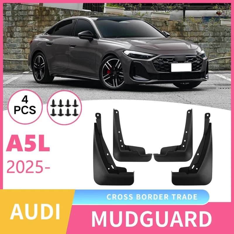 Suitable for FAW Audi A5L 2025 Car Front and Rear Tire Fender Skin Modification Supplies