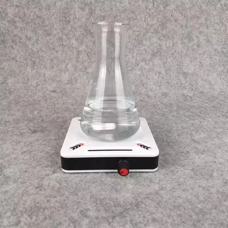Benchtop Magnetic Stirrer – Upgraded, Stepless Speed Control, Lab / Chemistry / Biology Mixing