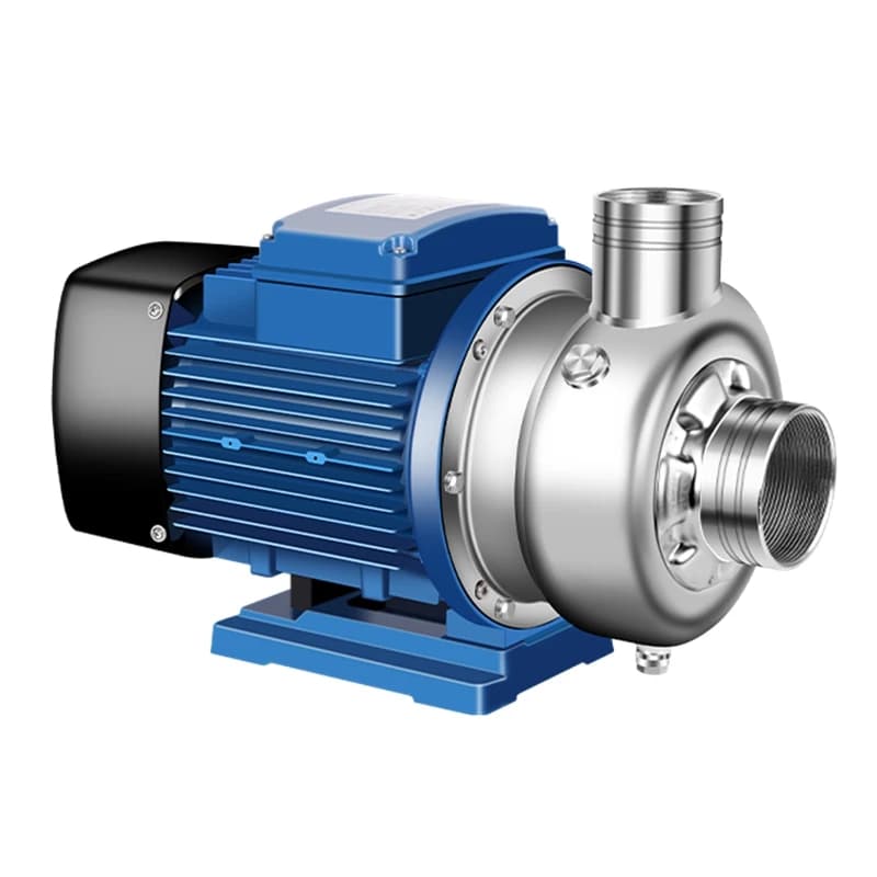250W-2200W Centrifugal Water Pump Corrosion-Resistant Acid Alkali Resistant 304 Stainless Steel Sewage Pump Booster Pump