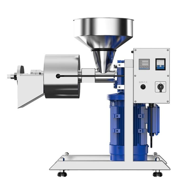 Flow oil press peanut sesame rapeseed press