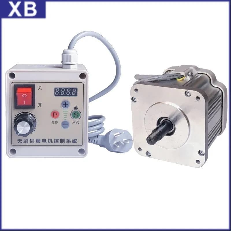 Brushless Servo Motor 550W-750W-1100W 1500W 220V Knob Speed Control Belt Sander Woodworking Machinery Letter Saw Lathe