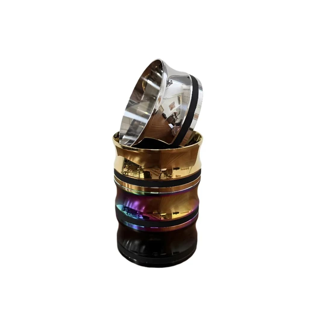Italian coffee machine stainless steel high magnetic grinding bean anti-fly powder 58mm