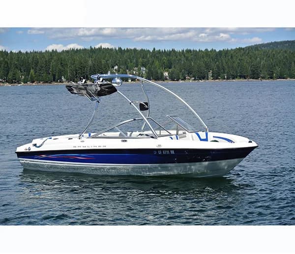 Liquid Boat Wakeboard Tower Aluminum Tube Anodized Fits Ocean Environment