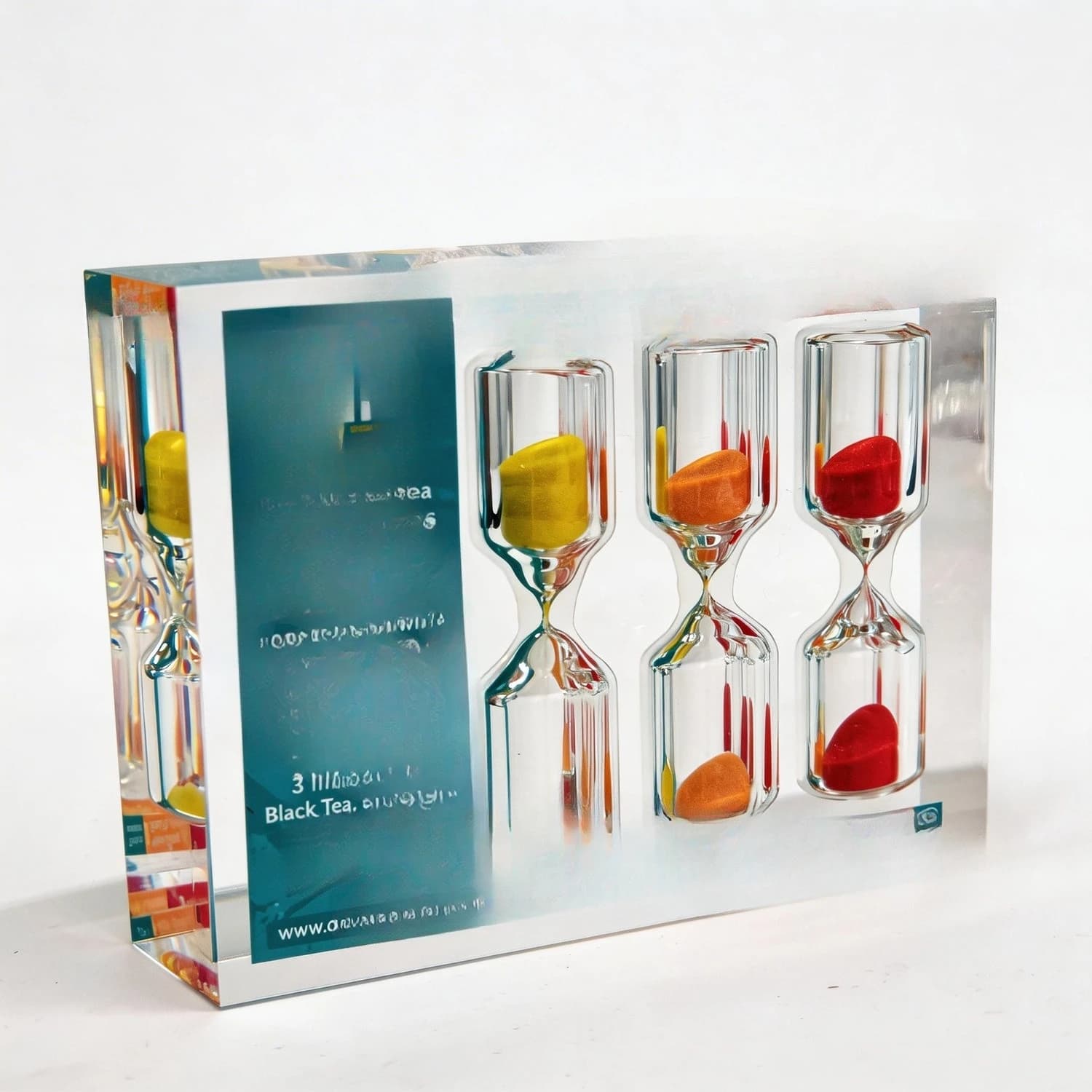 Home tea timing hourglass creative gifts