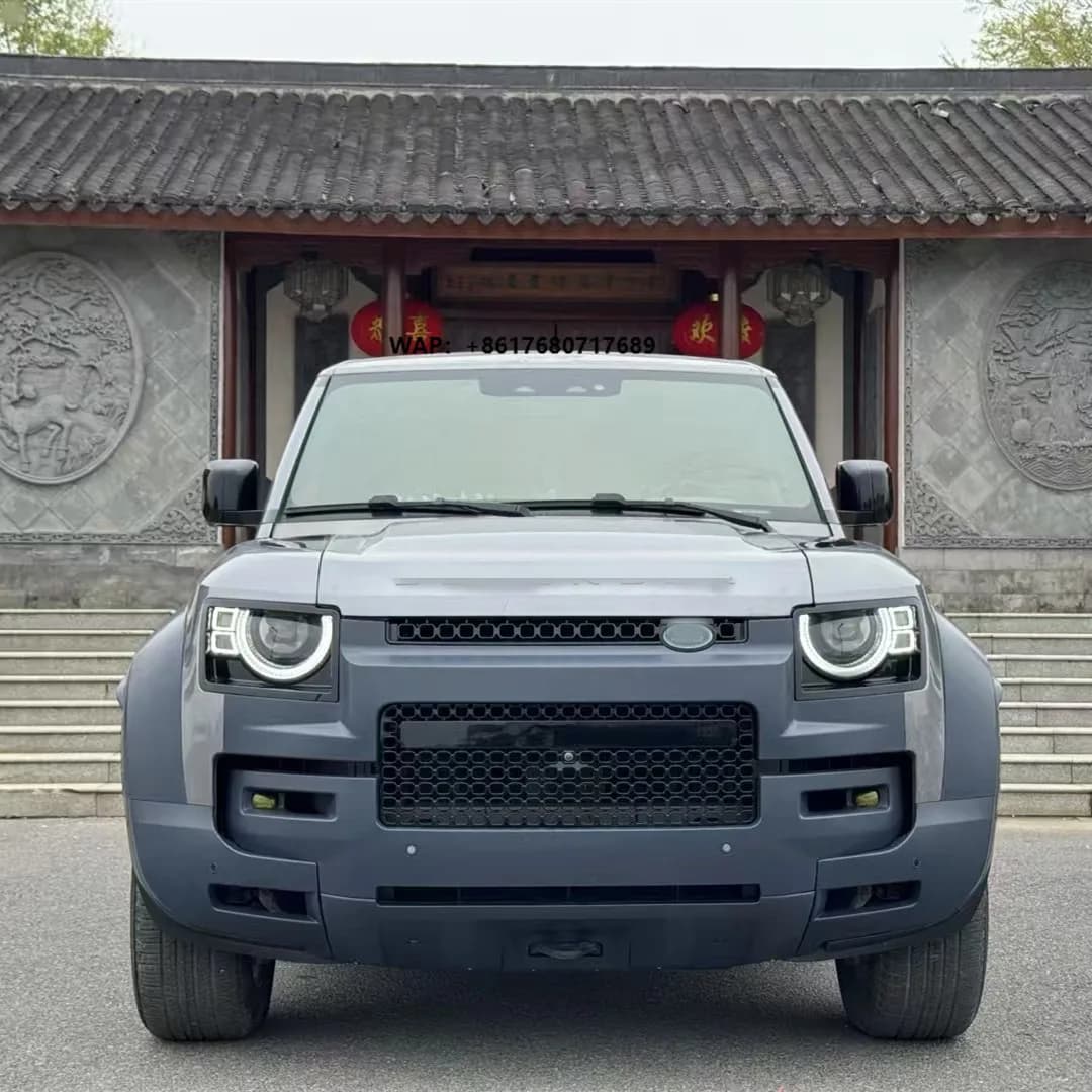 Defender L663 to OCTA Body Kit Full Set Car Exterior Upgrade Kit for  Defender 110 L663