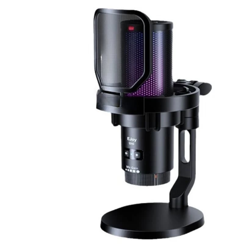 Microphone Wireless Computer Desktop Table Game Live Recording Capacitor