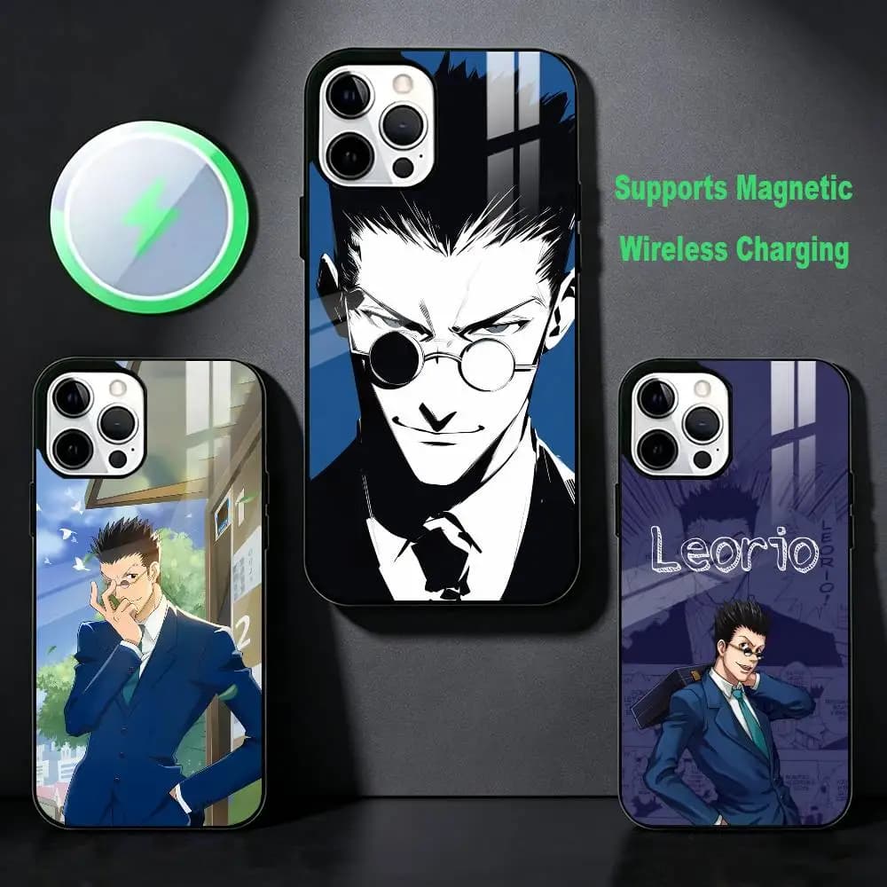 H-Hunter L-Leorio-S PaladiKnight Phone Case For iPhone 17,16,15,14,13,12,Plus,Pro,Max For Magsafe Magnetic Wireless Charge