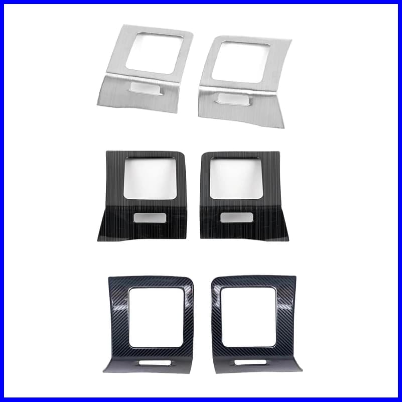 For Toyota Land Cruiser Prado LC120 FJ120 2003~2009 Instrument Air Outlet Panel Decorative Cover Trim Car Styling Accessories
