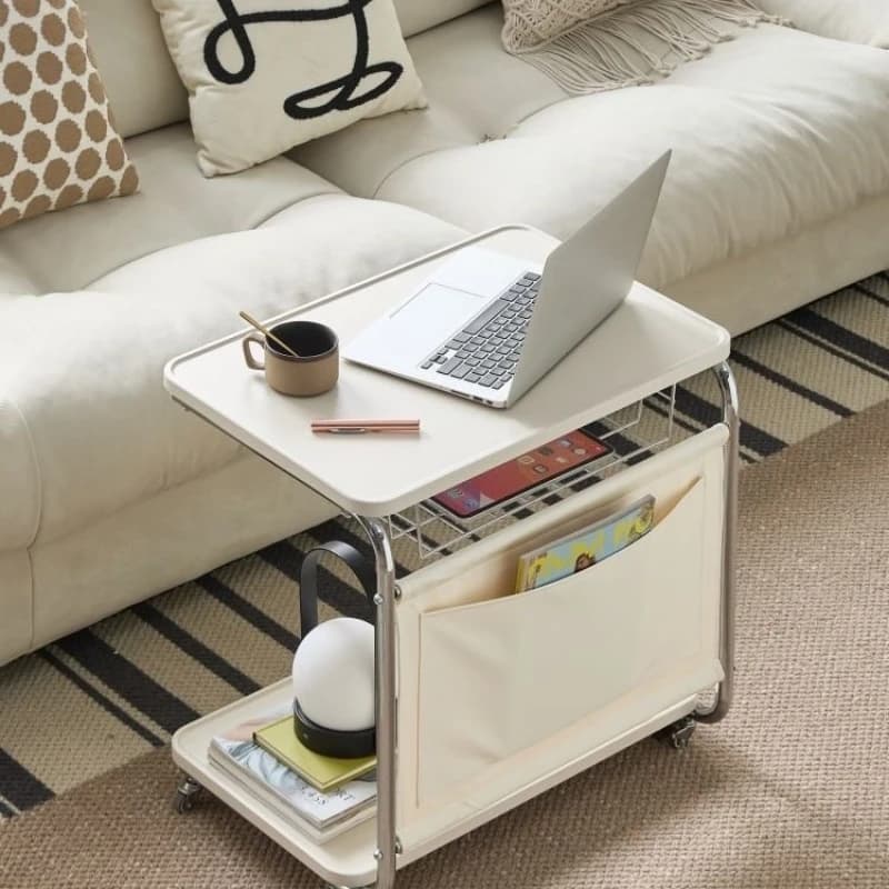 Mobile Internet celebrity trolley living room sofa bedroom medieval small coffee table
