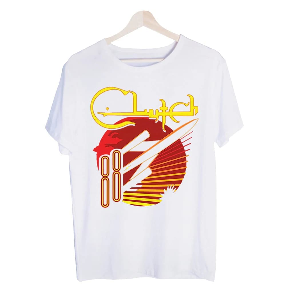 Men's Typography and Abstract Sun Graphic Tee, Short Sleeve Crew Neck T-Shirt for Casual Streetwear and Summer Outfits