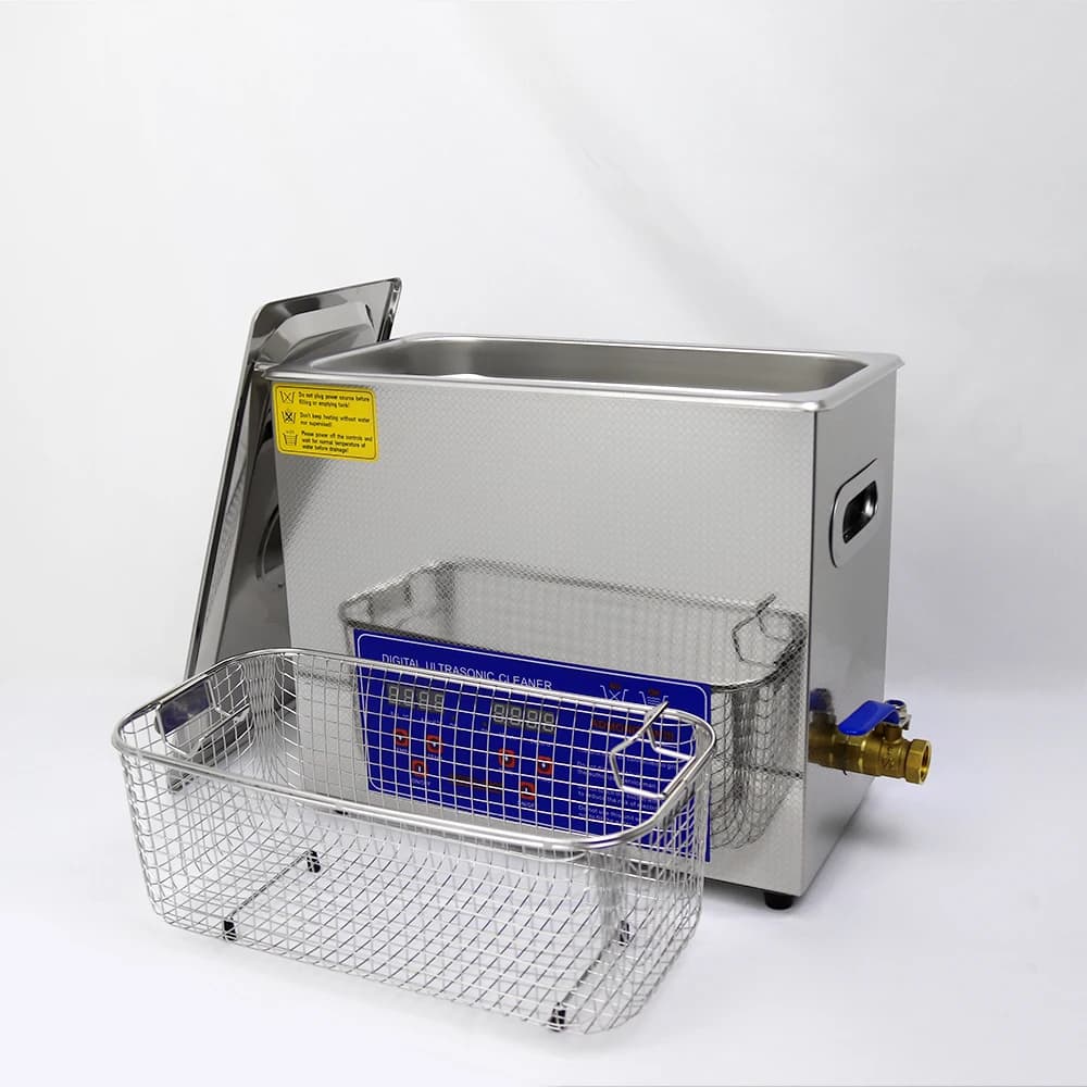 Commercial Industrial Ultrasonic Cleaners for Wrench Tools Industrial Parts Mental Apparatus