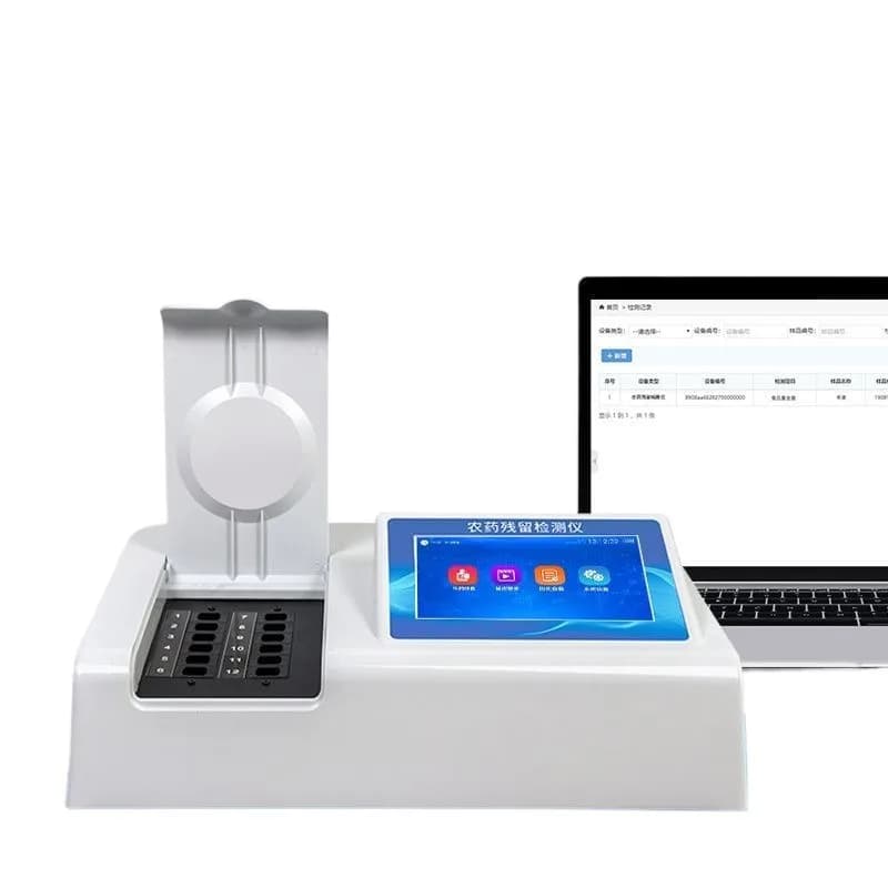Pesticide residue detector, vegetable, fruit, tea, pesticide residue food safety rapid tester