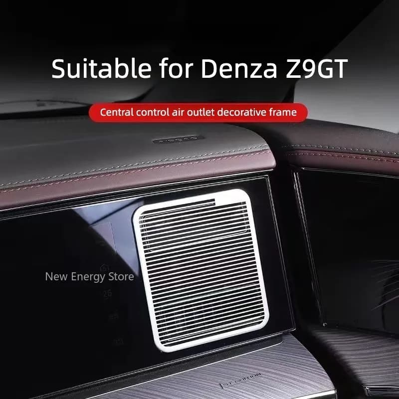 For BYD Denza Z9GT 2024 - 2026 Air Conditioning Outlet Protective Cover Anti Blocking Cover Personalized Modify Accessories