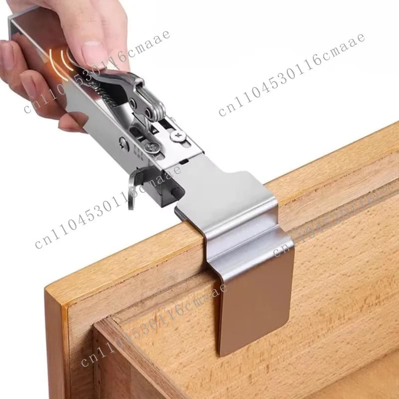 Adjustable aluminum drawer mounting F-type fixture equipment DIY hand tools Woodworking machinery accessories