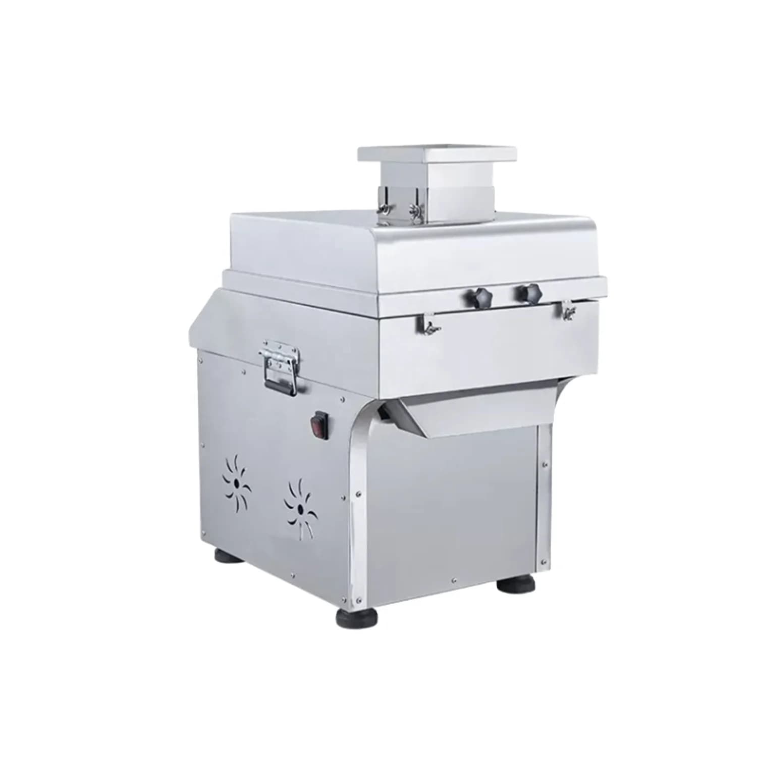 QD20 Commercial Use Fruit Vegetable Cutting Dicing Machine Fruit Slicer