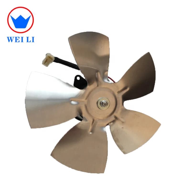 LNF2924H5X 24V 10 Inches Air Conditioning System Of The Bus Is Equipped With Brushed DC Fans