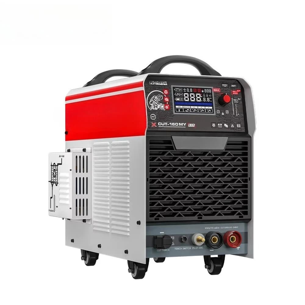 385V cutting 160 pilot arc numerical control heavy manufacturing 2 IN 1MMA plasma