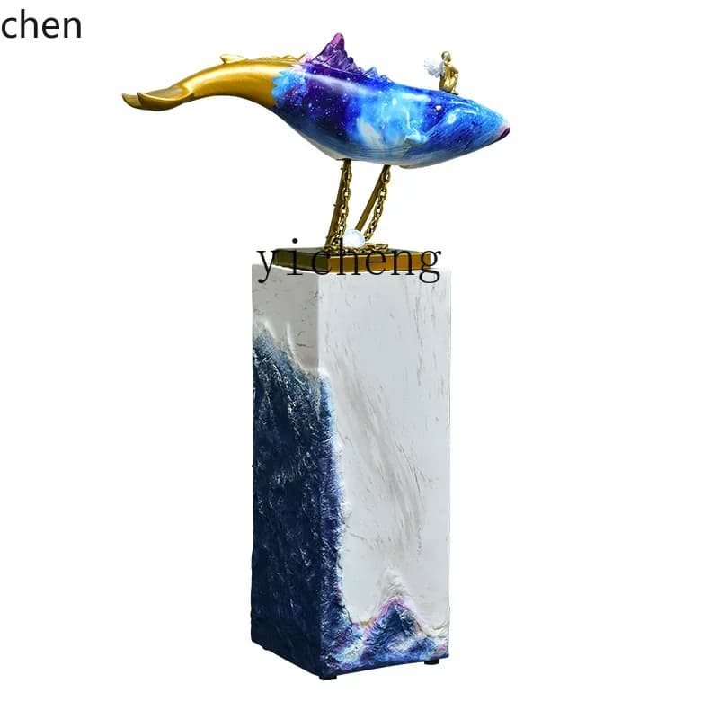 L19-ornament living room large floor-to-ceiling indoor fountain landscape entrance decoration