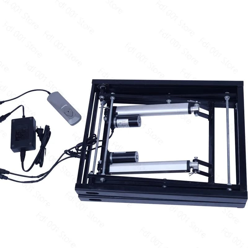 Simple electric lifting table lifting bracket small table lifter lift