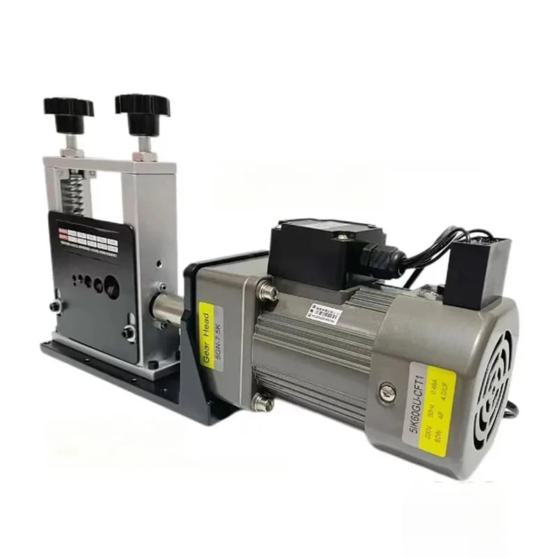 Electric Wire Stripping Machine Wire Stripping Tool  Automatic Cable Stripper Copper Peeler for Scrap Copper Recycling