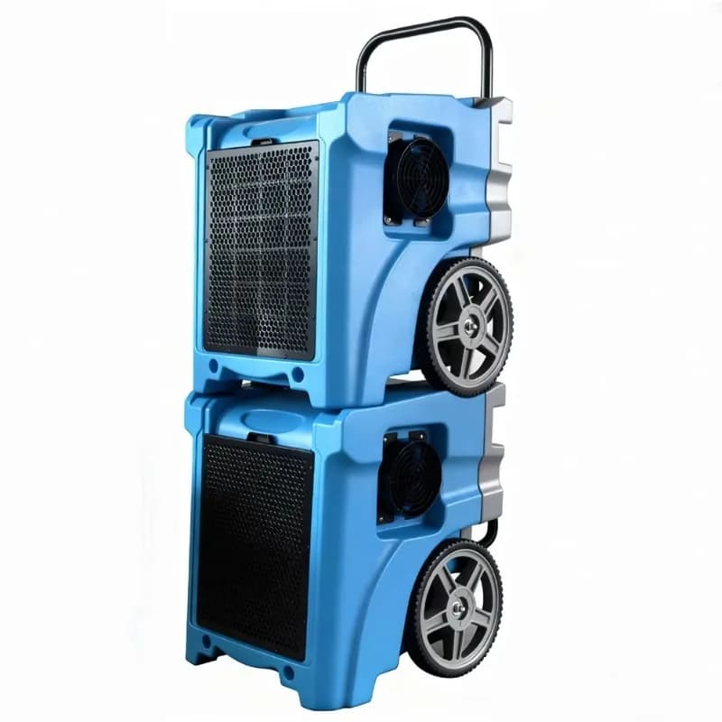 50LGR Dehumidifier OneDry Dryer ETL CE SAA with R410 R290 Coolant Industrial Commercial Machine for restoration Flood Damage