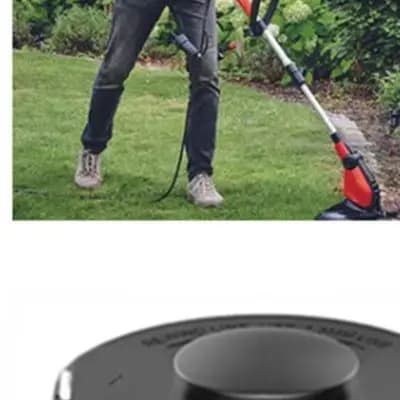 Trimmer Head Kit Includes Spool Cap Cover for GC-ET 4530 3405685 for rtv 400 for rtv 550 for rtv 550/1 Electric Grass Trimming