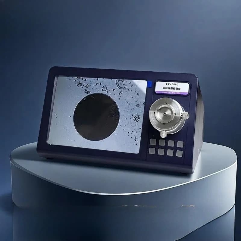 Optical fiber end face detector Optical fiber core microscope magnifying glass Integrated optical fiber end detector