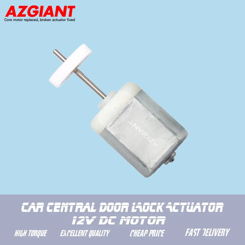 AZGIANT 36T 8N2837015B Car Door Lock Actuator Assembly 12V DC Motor Engine For Audi TT 8N MK1 Audi A4 B6 Audi A4 B7 4B2837016A