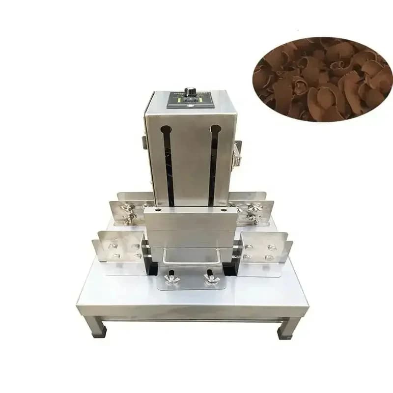 Food Procsing Hinery Sprinkl & F Cs Slicing Hine Chocolate Cping Shaver
