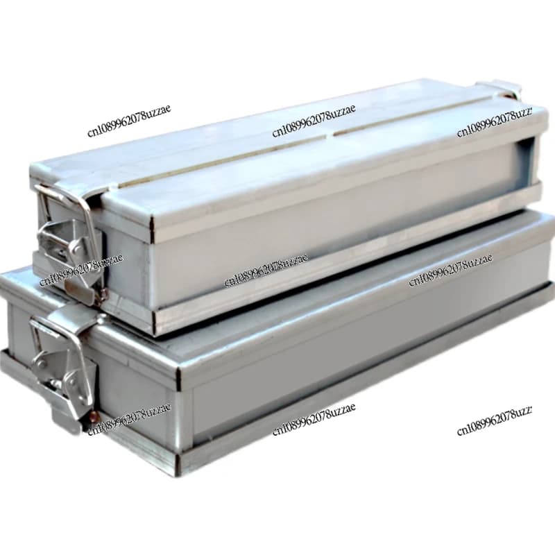 Stainless Steel Meat Pressing Mold Beef Square Brick Box Fat Box and Mutton Roll High Calcium Molded Brick Pork Head