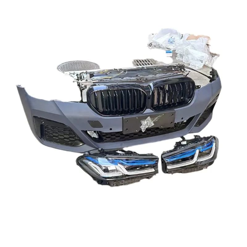 G38 front mouth cover front bar large door flap