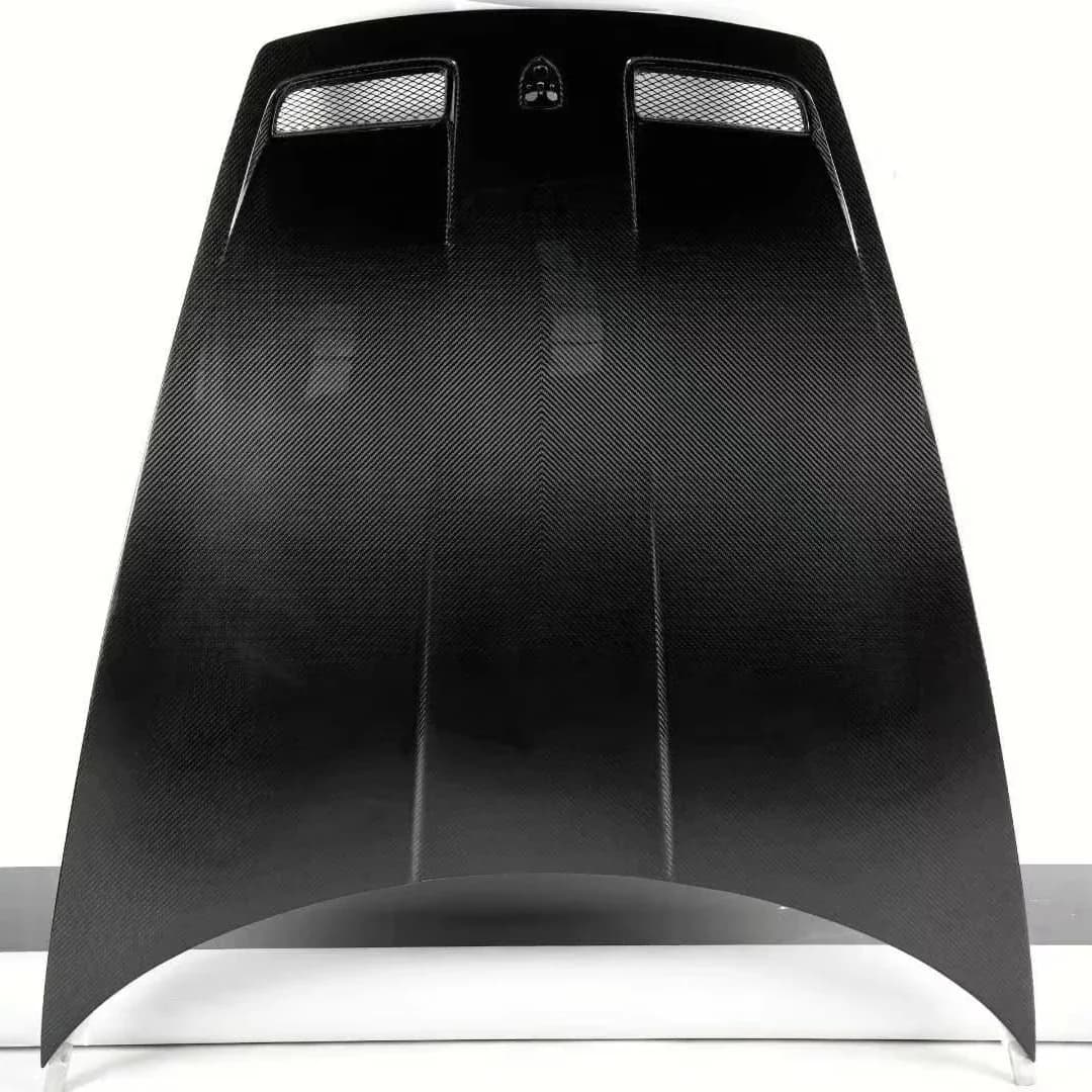 BTC Perfect Installation GT3 Style Carbon Fiber Engine Hood for  911 992 GT3 Style Hood 2020+