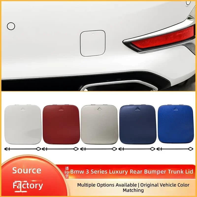 For BMW 3 Series G20 G28 Rear Bumper Tow Hook Cover Trailer Towing Eye Cap Blank Plug 51128738988