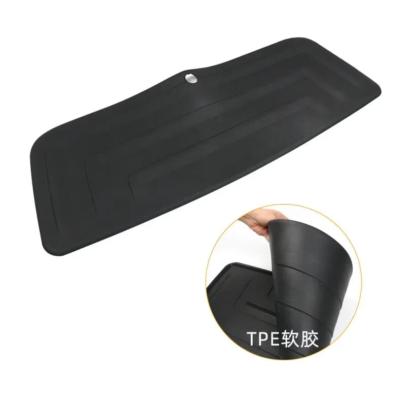 Anti-dirty Pad trunk For Tesla Model Y Car Rear Trunk TPE Protective Hidden Shock Scratch Mat Tailgate protective pad