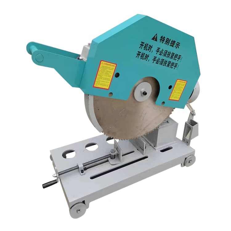Heavy Electric Cold Circular Rebar Cutting Saw Off-Angle Metal Cutting Machinery Durable Motor High Efficiency Rebar Cut