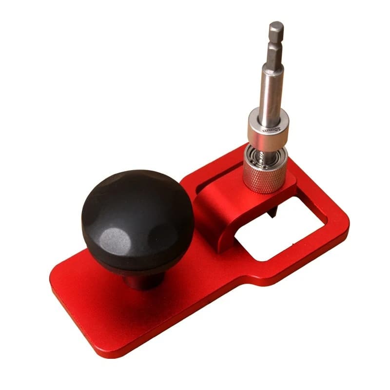 Desktop vertical hole punch is simple, fast and convenient, bearing hole cutter, drill bit, drill sleeve tool