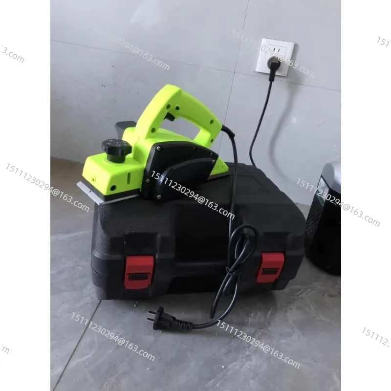 Household small electric push planer multifunctional wood planer