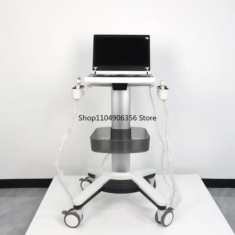 Notebook placement cart Multi-layer trolley port Sweeper Universal mobile cart