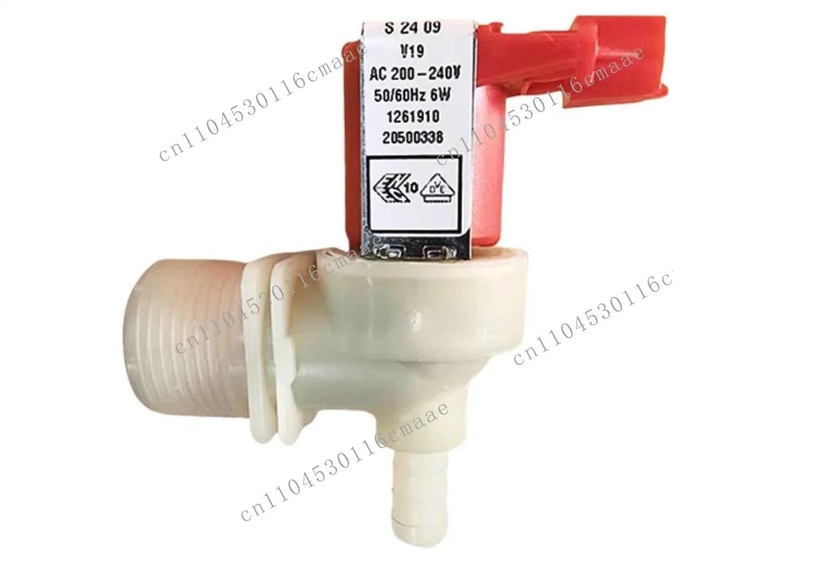 Suitable for 20500338 Washing Machine Water Inlet Solenoid Valve AC 200-240V 50/60Hz