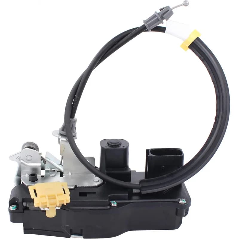 Front Left Power Door Lock Latch Actuator w/Latch and Cable for Cadillac CTS 2008-2014, oem 931-394 DLA1119