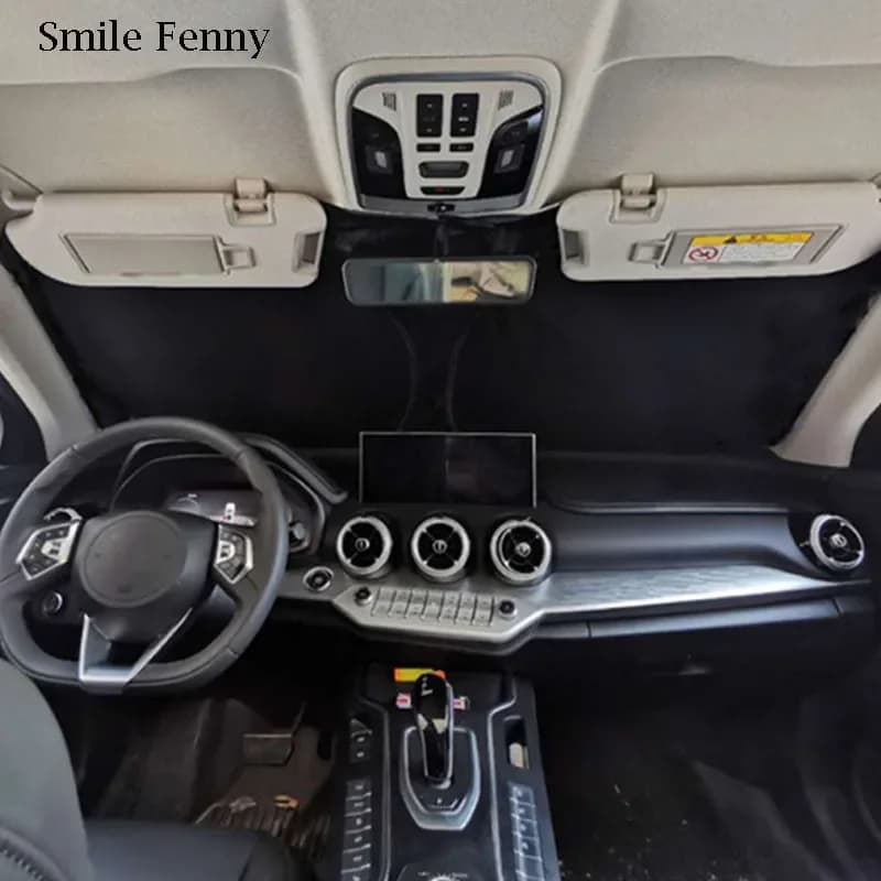 For Honda CRV 2025 2024 2023 2020 2019 2017 2012  Car Front Windshield Sunshade Sun Visor Sunscreen Heat Insulation Curtain