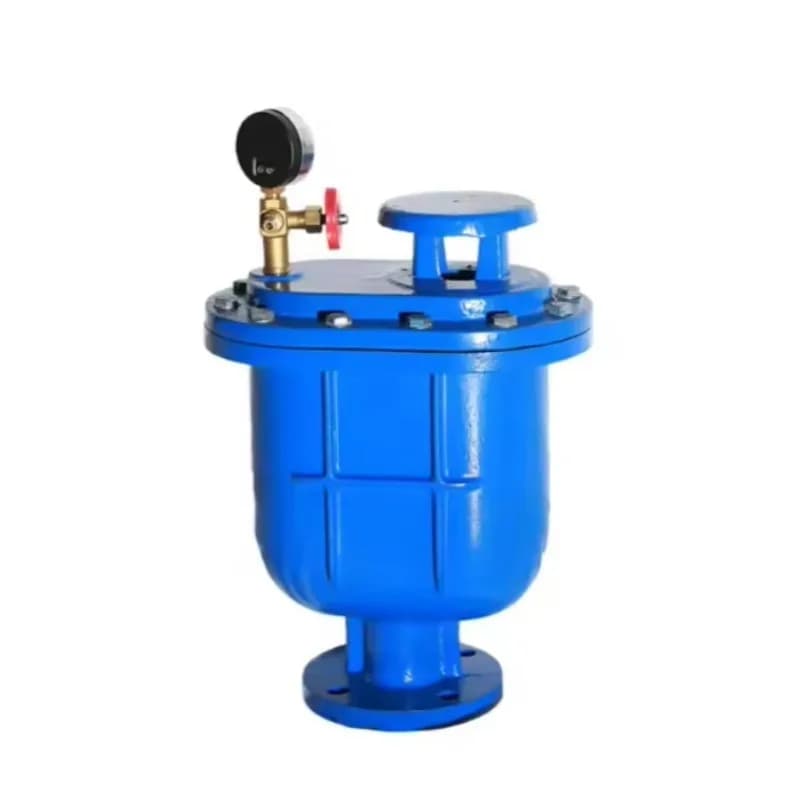 Automatic Air Release and Vacuum Break Valve Model SCAR-10, Combination Type, Ductile Iron Body for Water Supply Systems